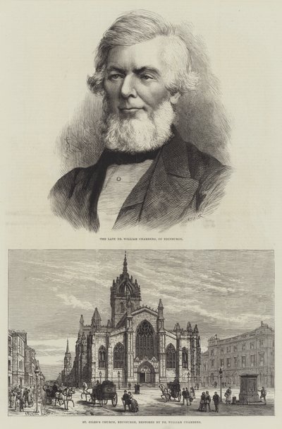 Śmierć Williama Chambersa autorstwa Frank Watkins